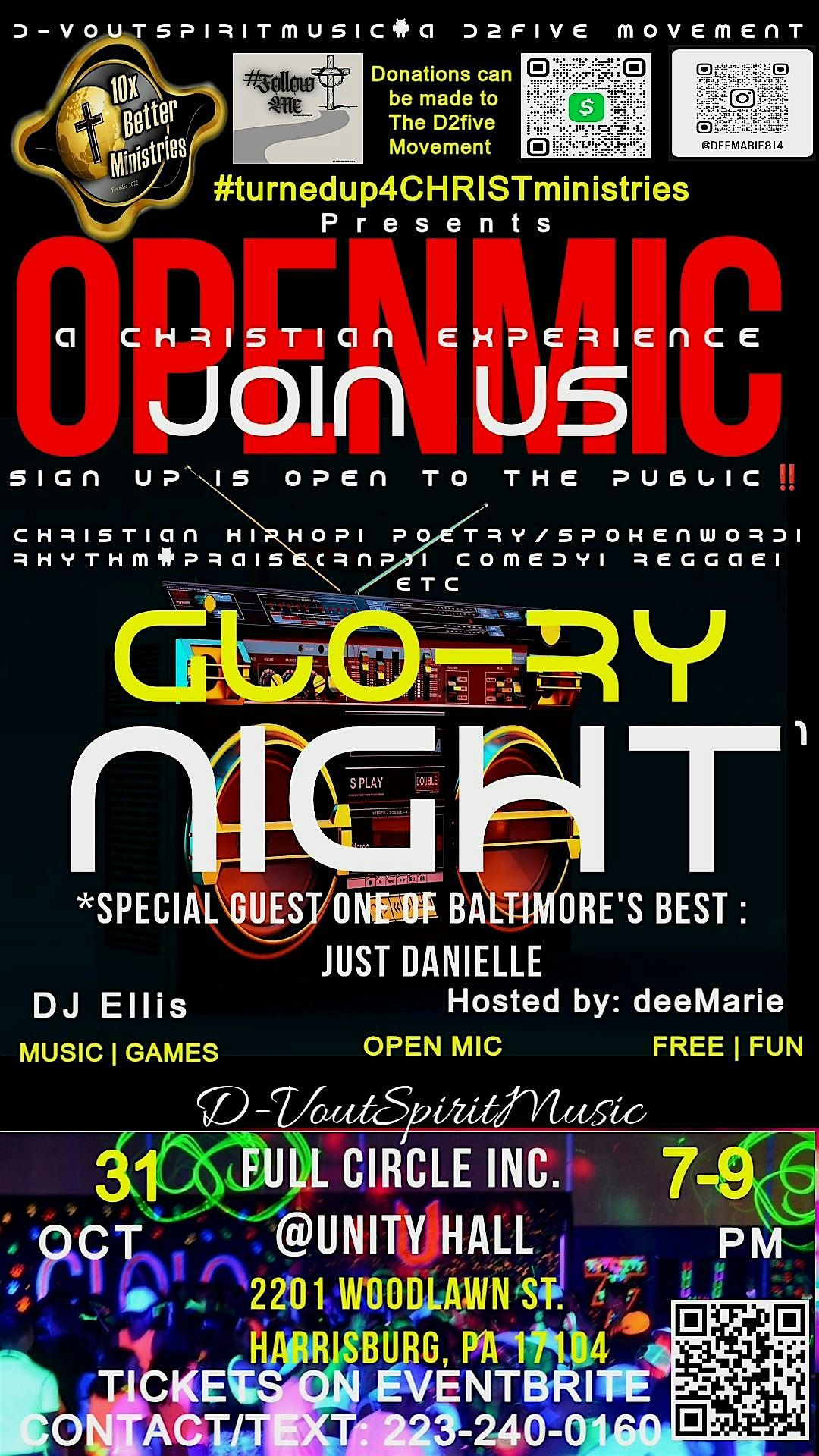 GLO-RY NIGHT\u203c\ufe0f