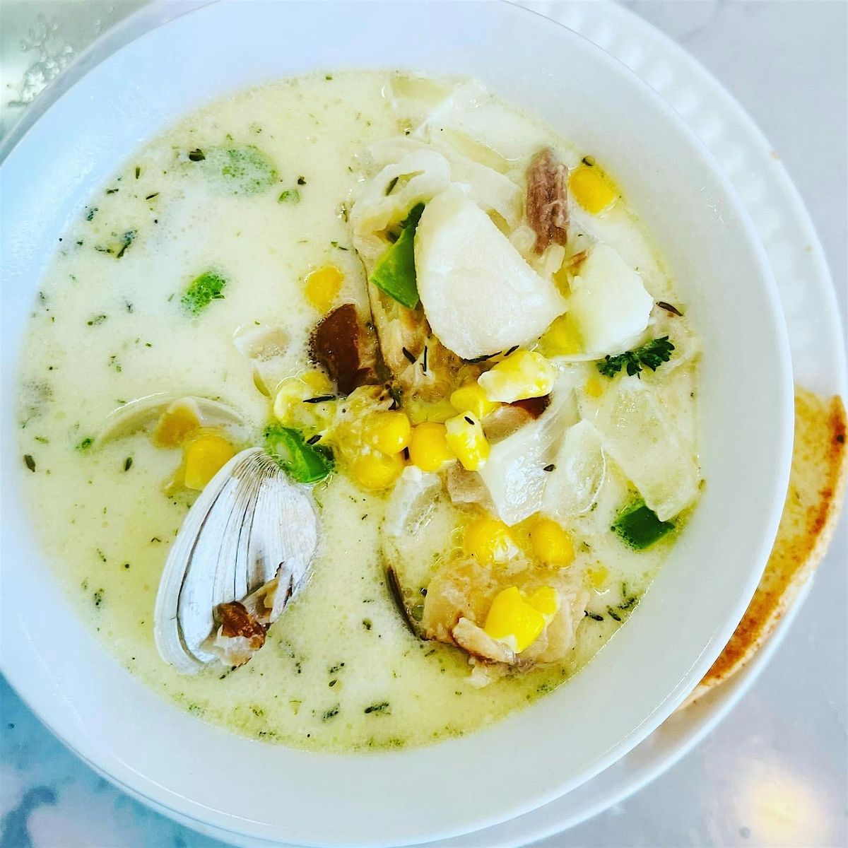 Bergen Fish Soup with Teena Anderson