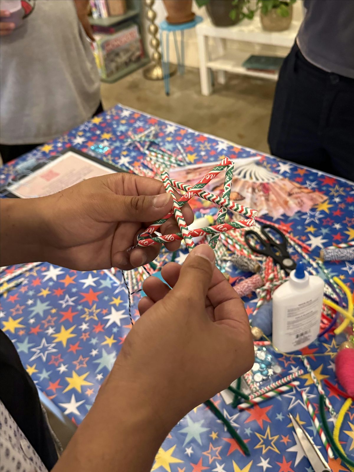 Parol Making Nice Parol-Making Workshop at Fresno City College on 11th October, 2025