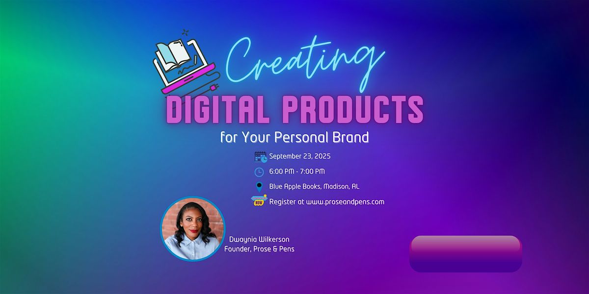 Creating Digital Products for Your Personal Brand
