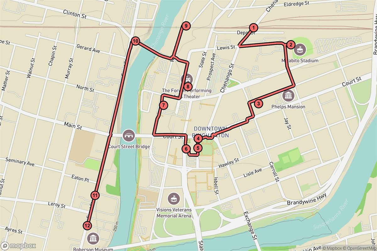 Binghamton Audio Tour: Tracks, Treasures, and Timeless Tales