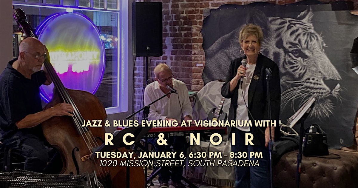 \u2728 Jazz & Blues Evening at Visionarium! \u2728