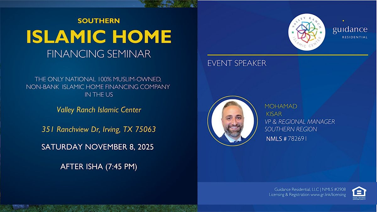 Islamic Home Financing Workshop