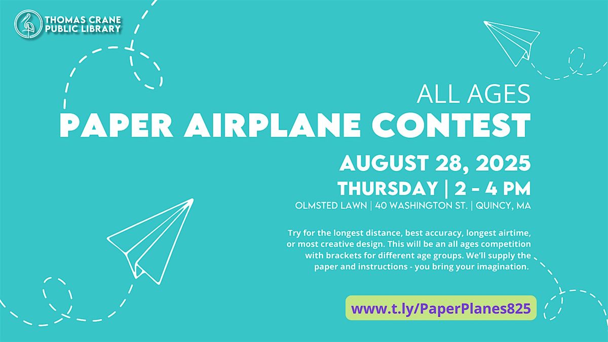 Paper Airplane Making Contest