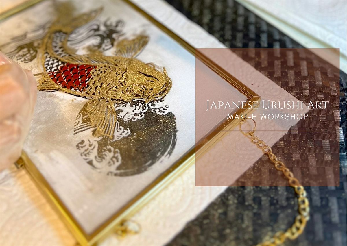 Japanese Urushi Art: Maki-E Painting Workshop in Amsterdam
