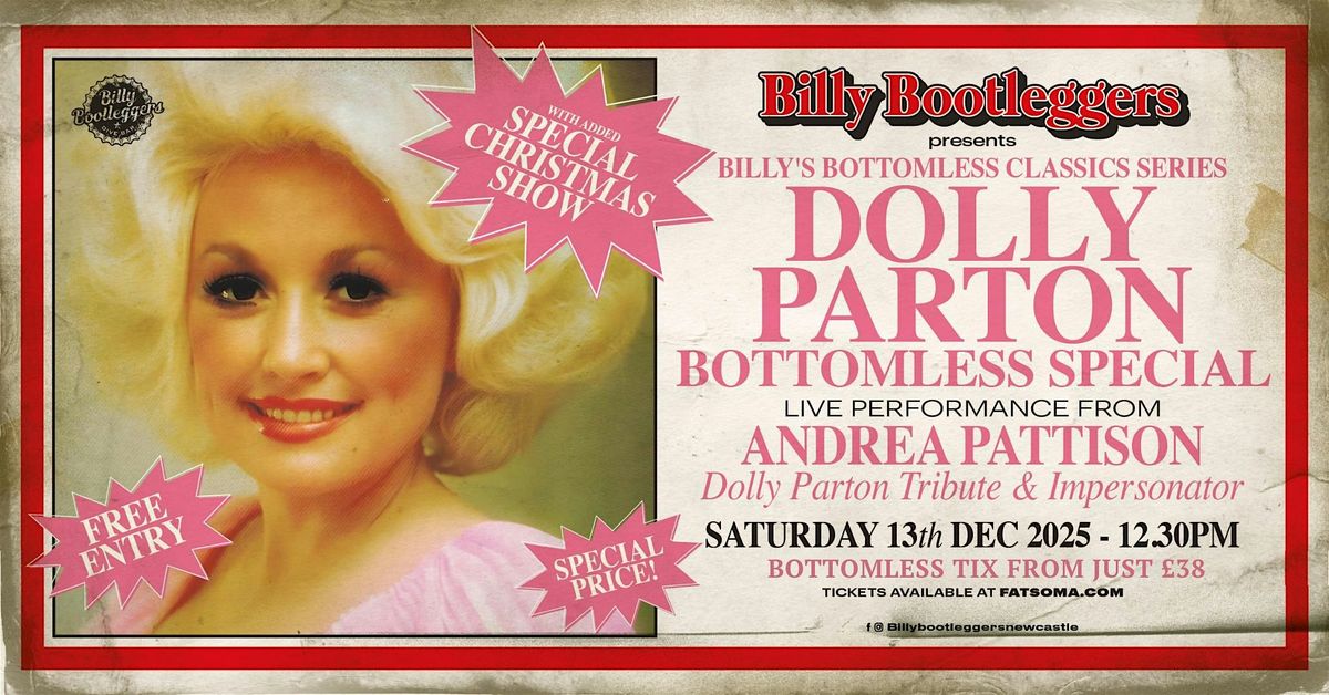 A **Christmas** Dolly Parton Bottomless Special - LIVE