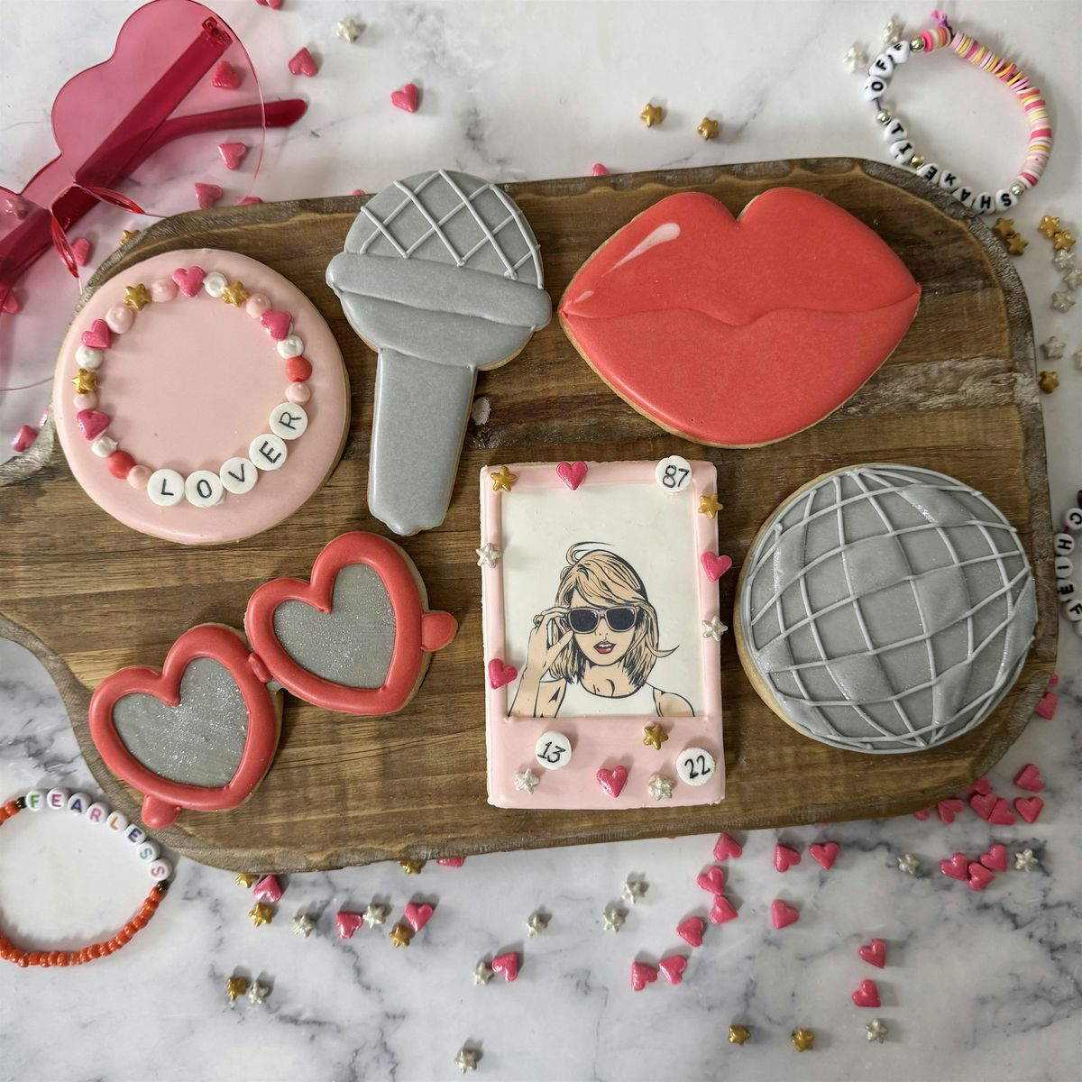 Swiftie Cookie Decorating Party!