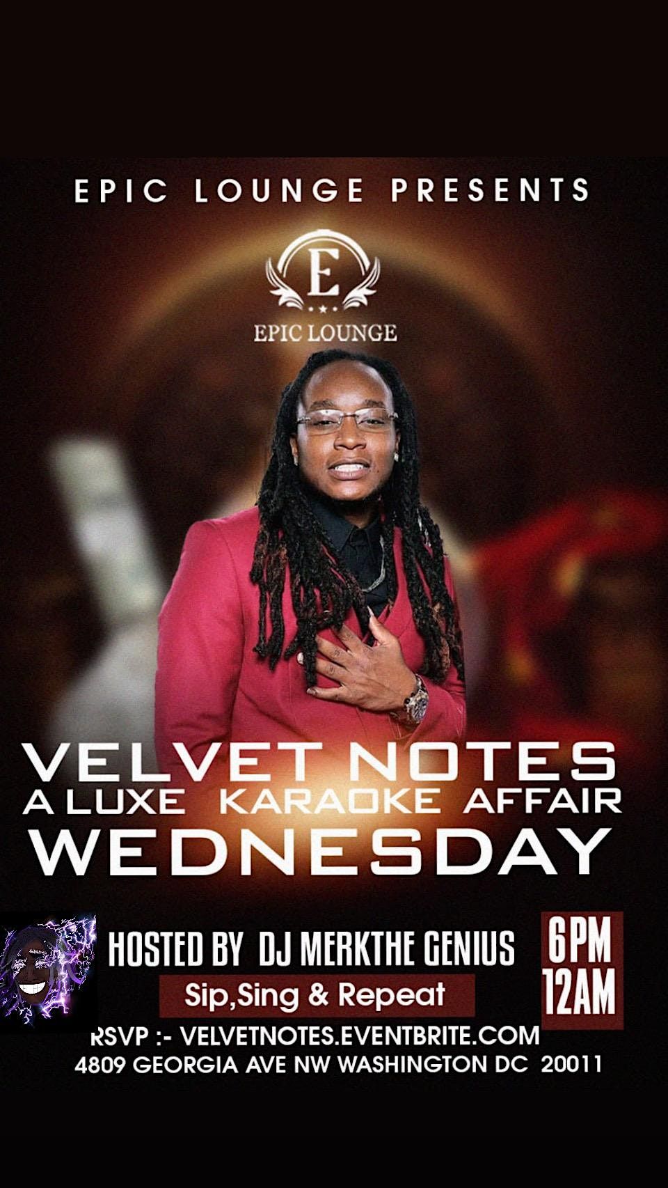 Velvet Notes: A Lux Karaoke Affair