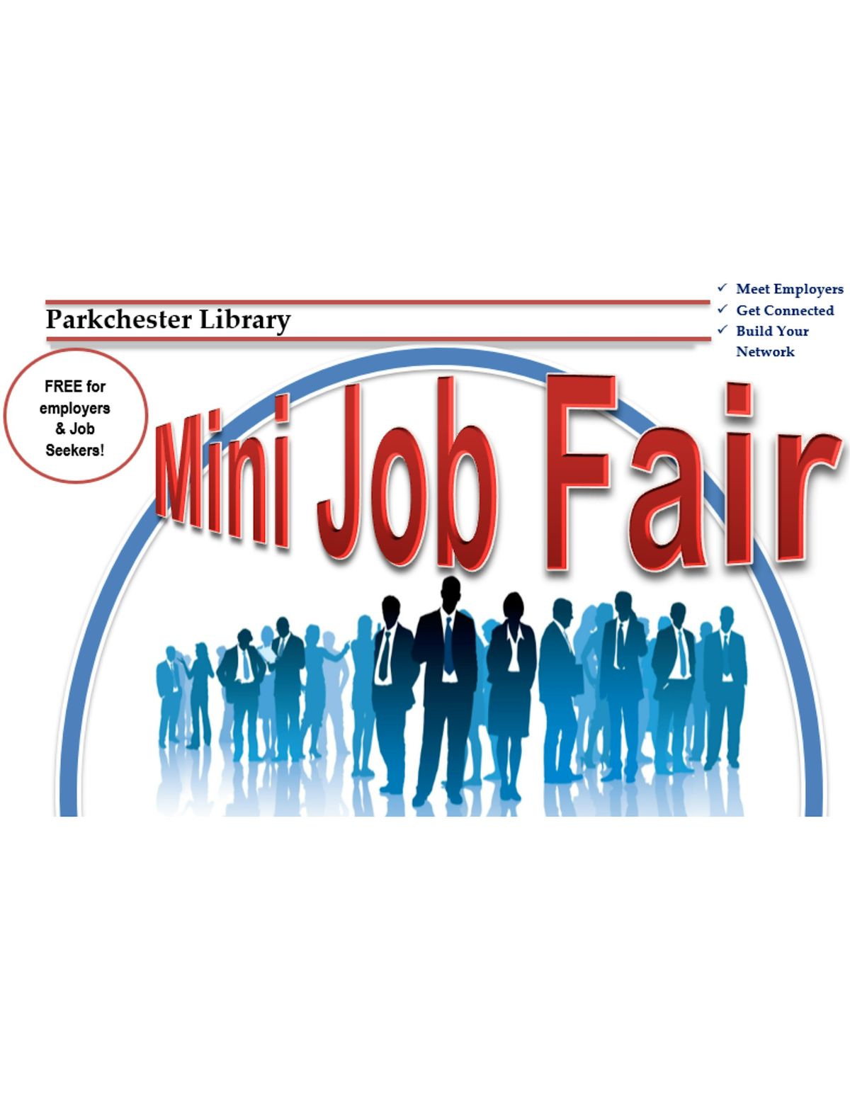 Parkchester 5th Mini Job Fair 2025