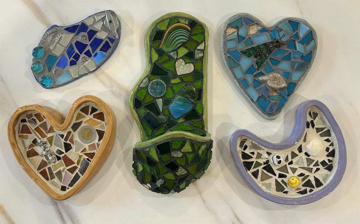 Friday Nite Workshop: Personal Mosaics with Kate Cross
