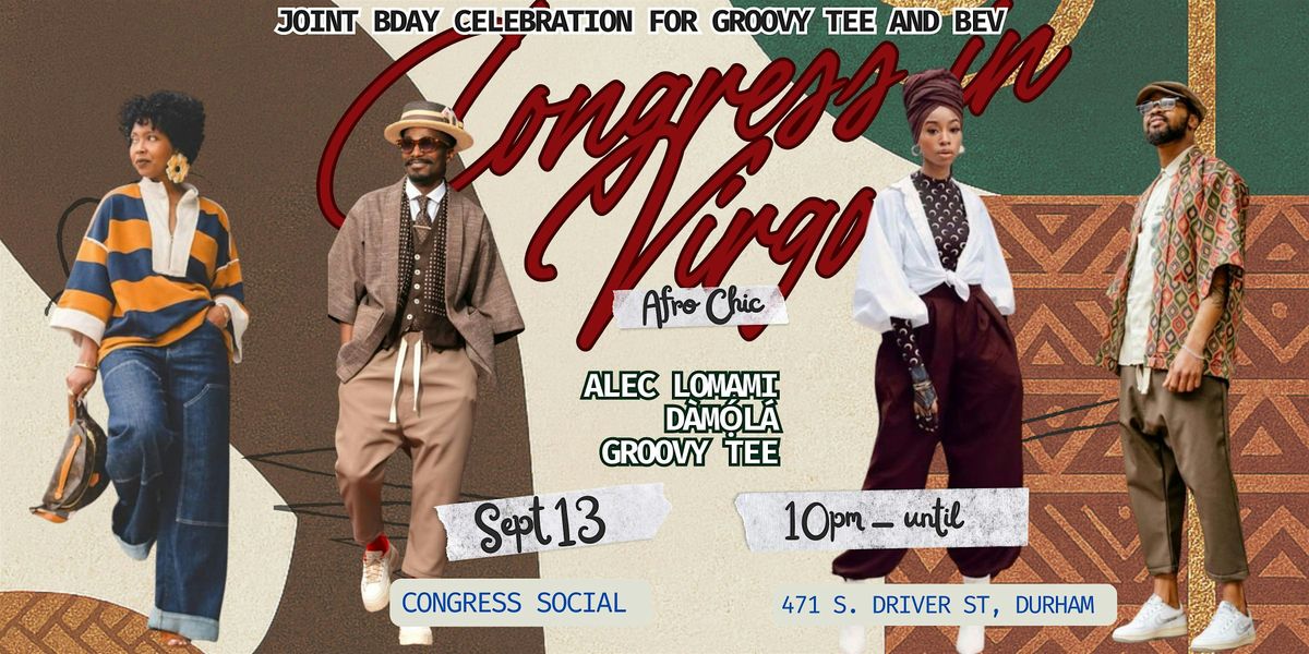 Congress In Virgo