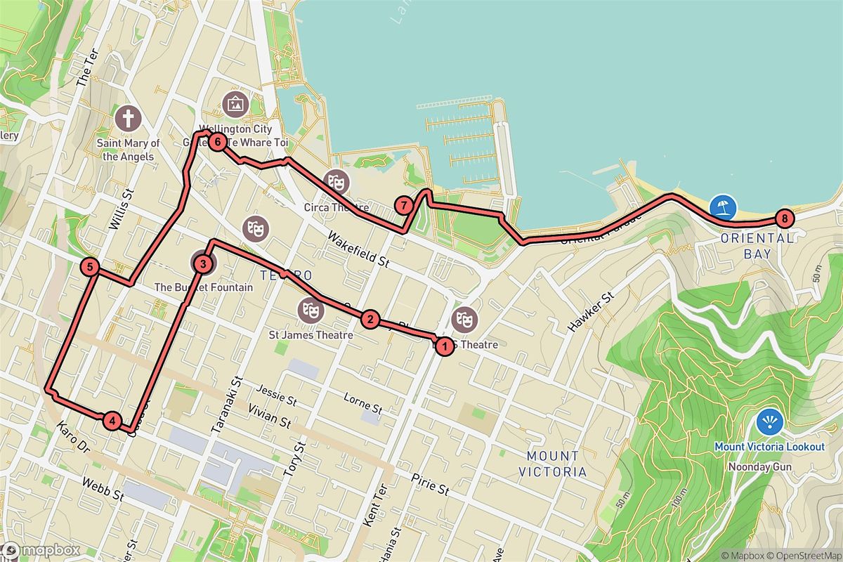 Wellington Audio Tour: A Wellington Audio Adventure