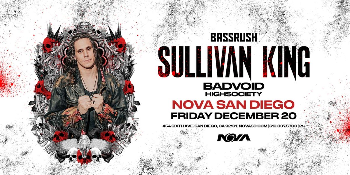 Sullivan King (21+)