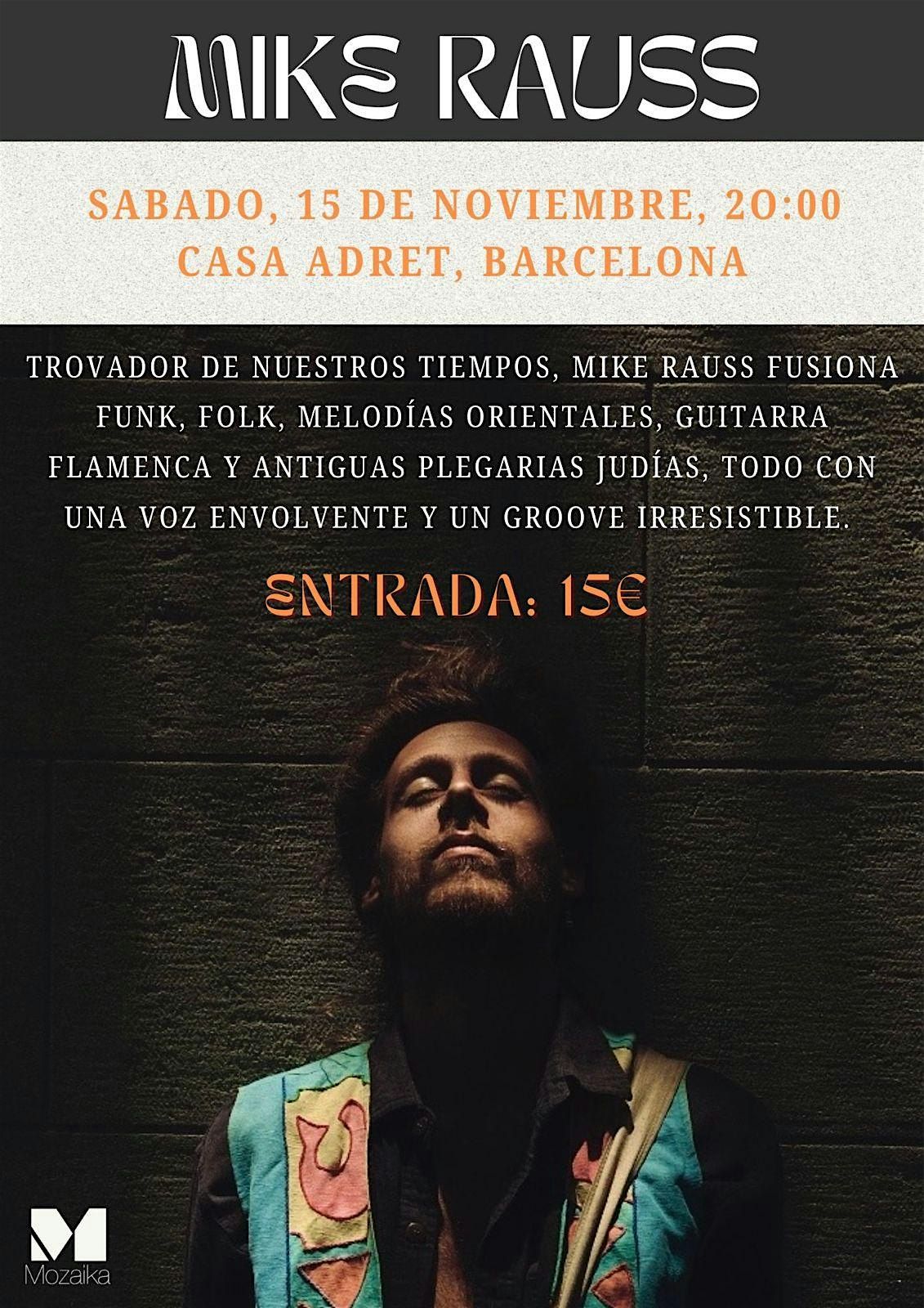 Concierto Mike Rauss