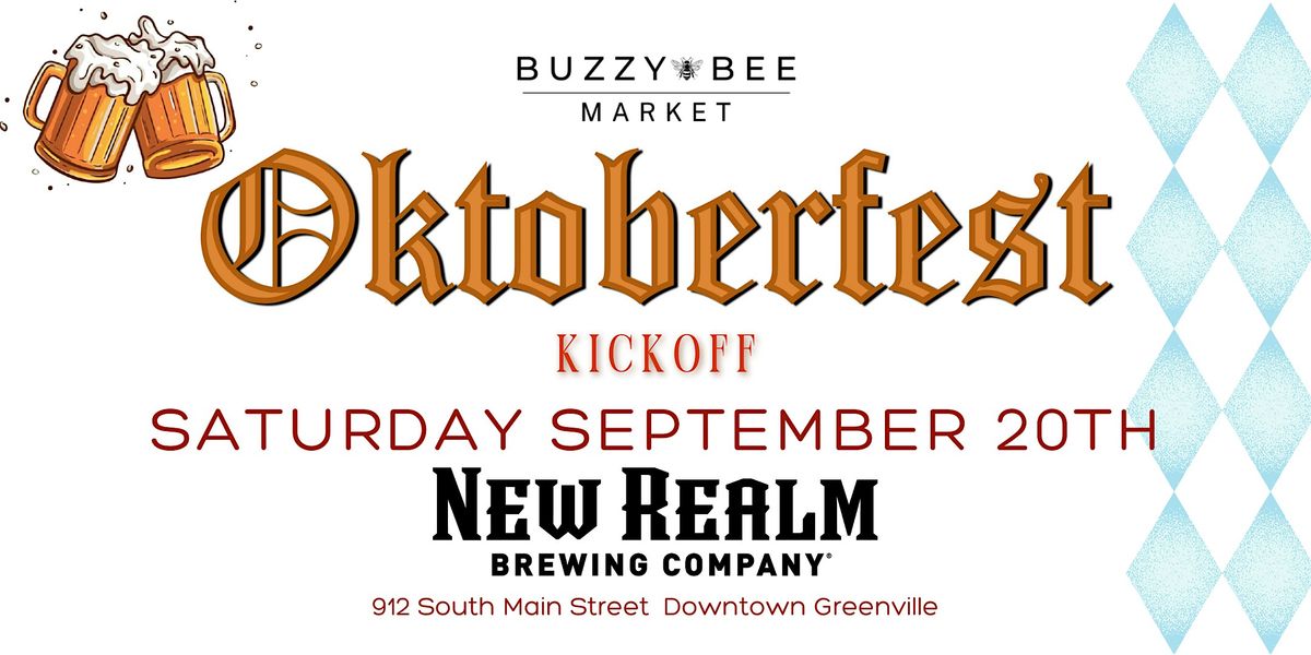 Oktoberfest Kickoff