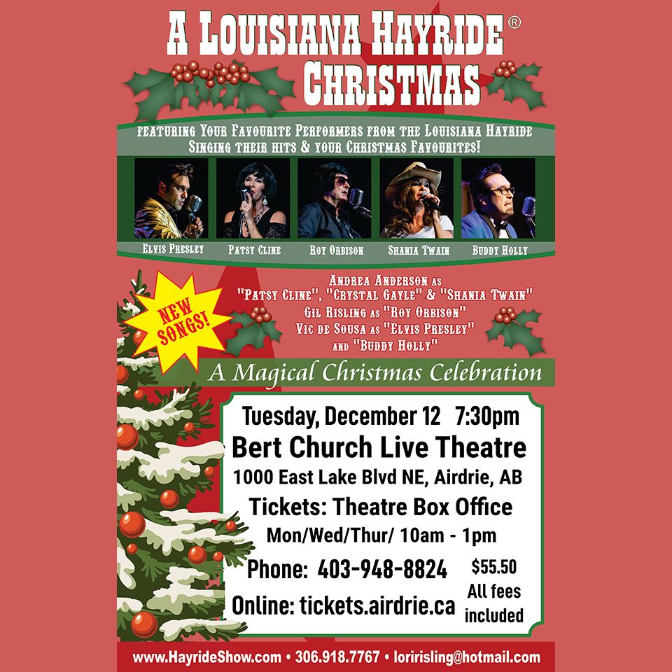 A Louisiana Hayride Christmas