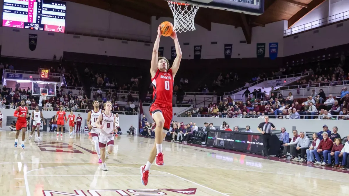 Parking Eastern Kentucky Colonels at North Alabama Lions Mens Basketball