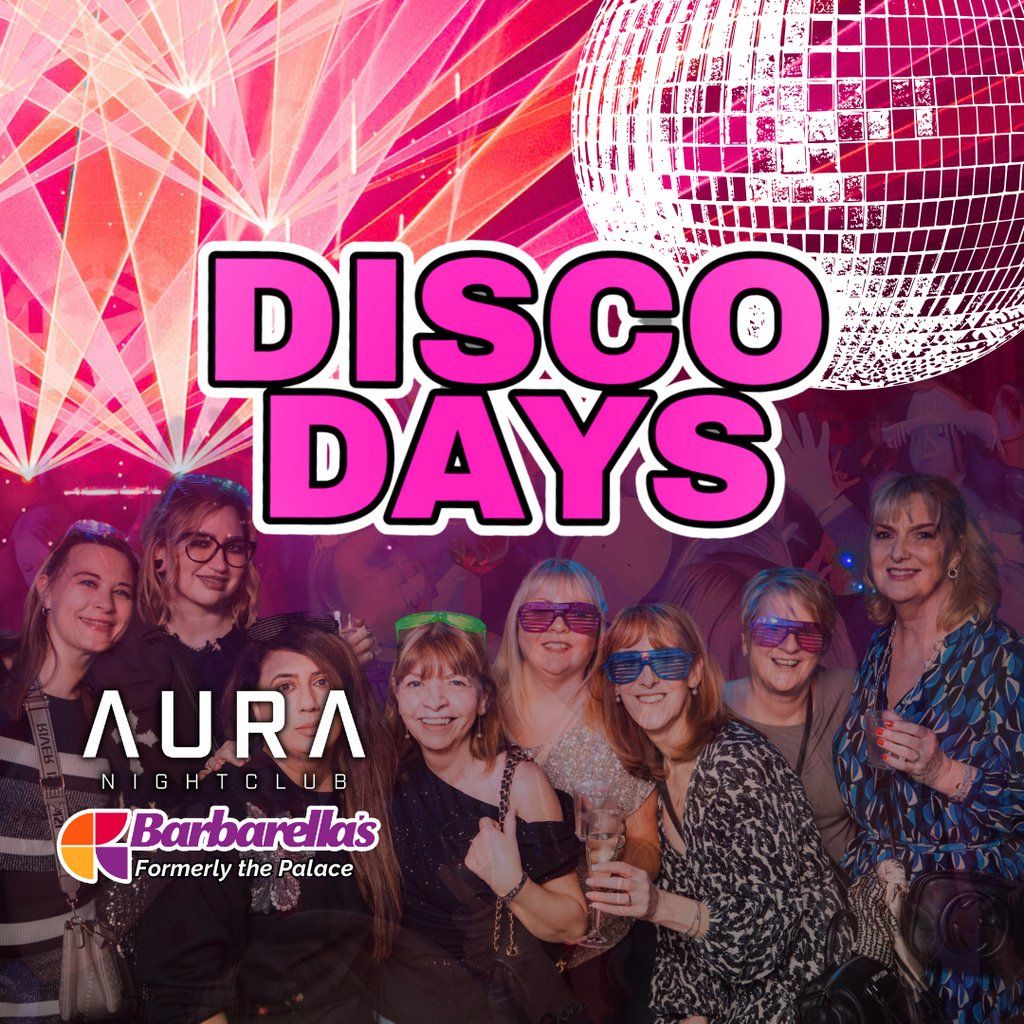 Disco Days Vs Old Skool Days Aberdeen
