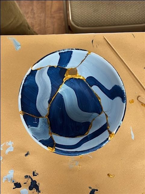 Kintsugi Workshop led by Art Therapist Tara DeLuca