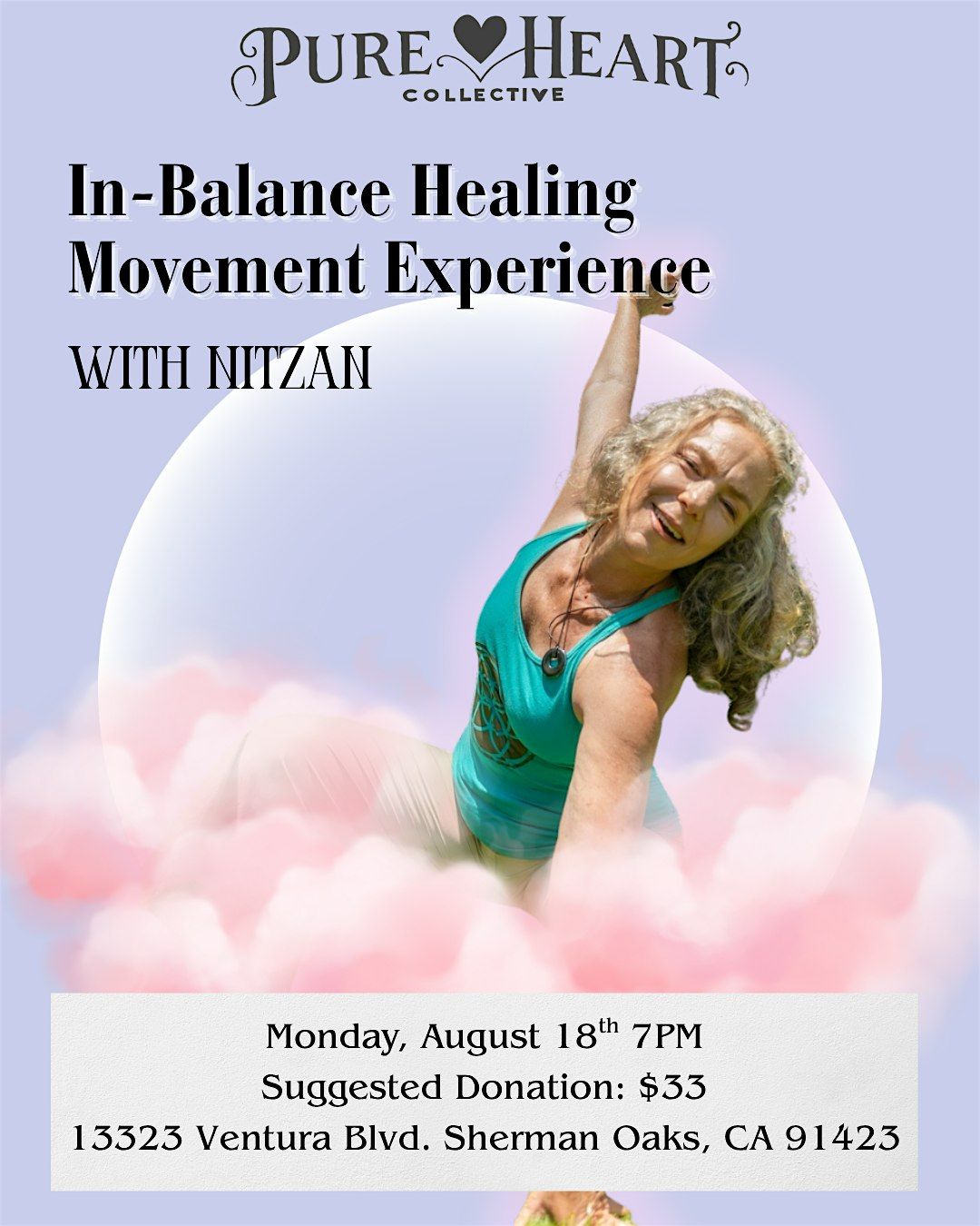 In-Balance Healing Movement Experience with Nitzan