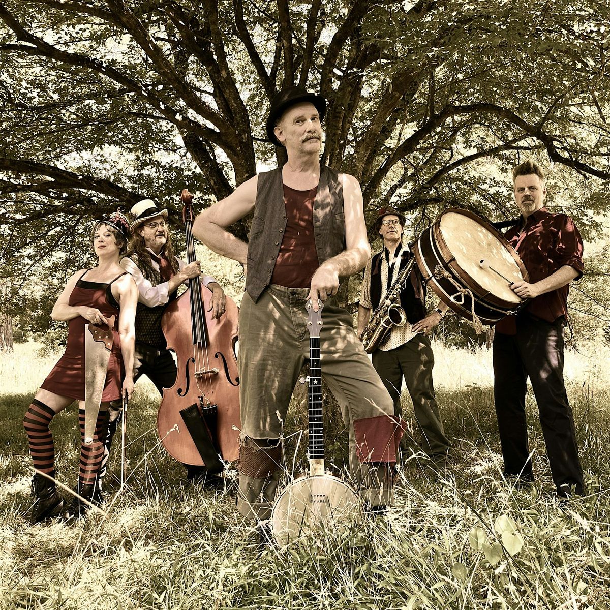 Curtis Eller & The American Circus with MOA