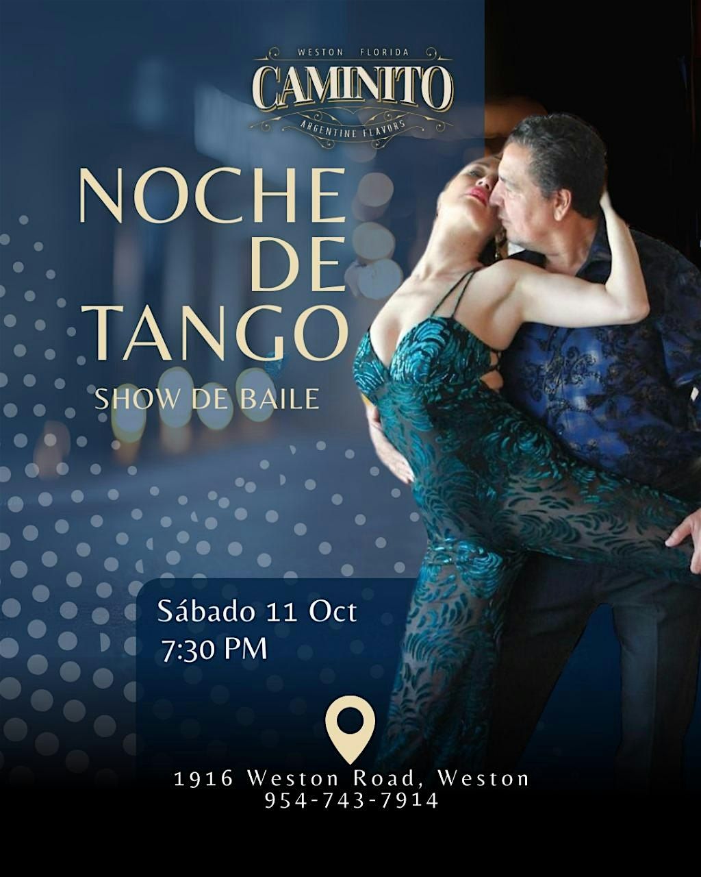 Tango Dancing Show