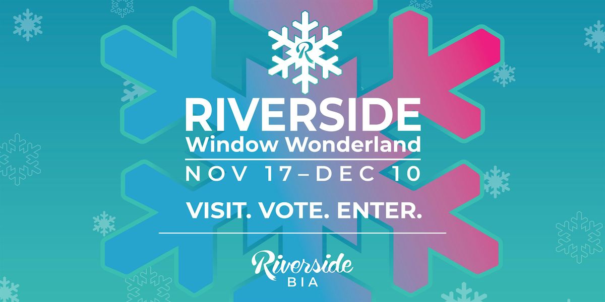 Art Walk - Riverside Window Wonderland