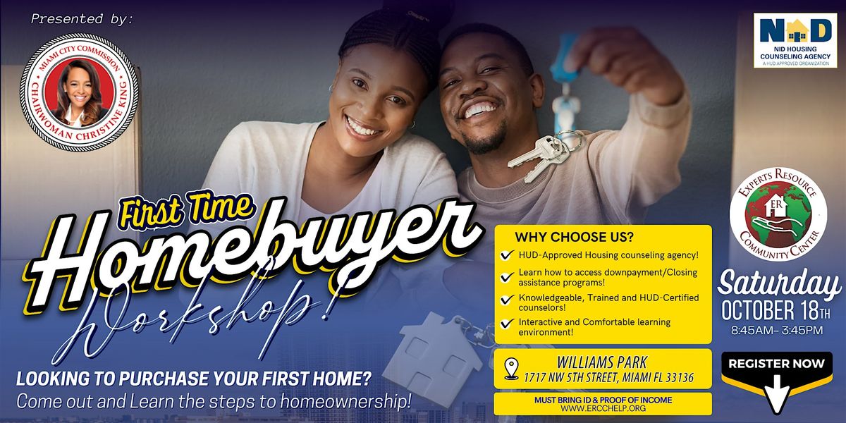 First time Homebuyer Workshop