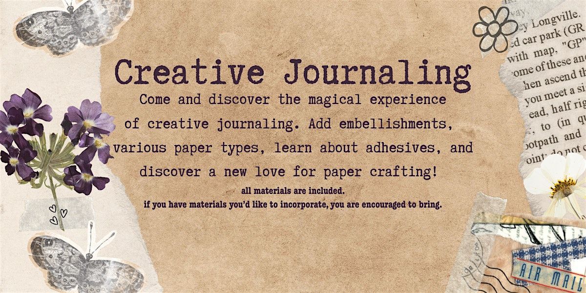 Creative Journaling with Jessie