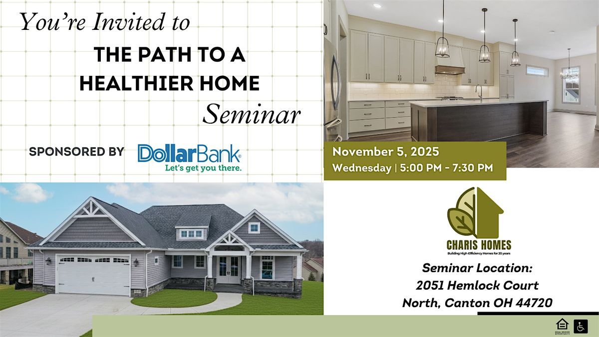 The Path to a Healthier Home Seminar
