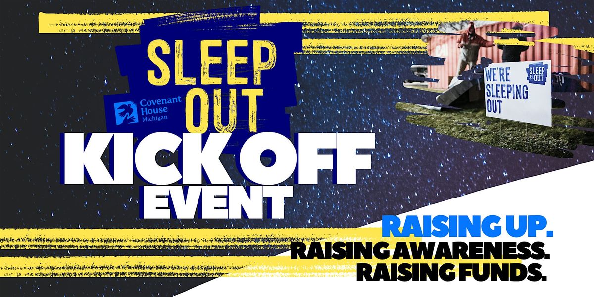 Sleep Out Kick-Off