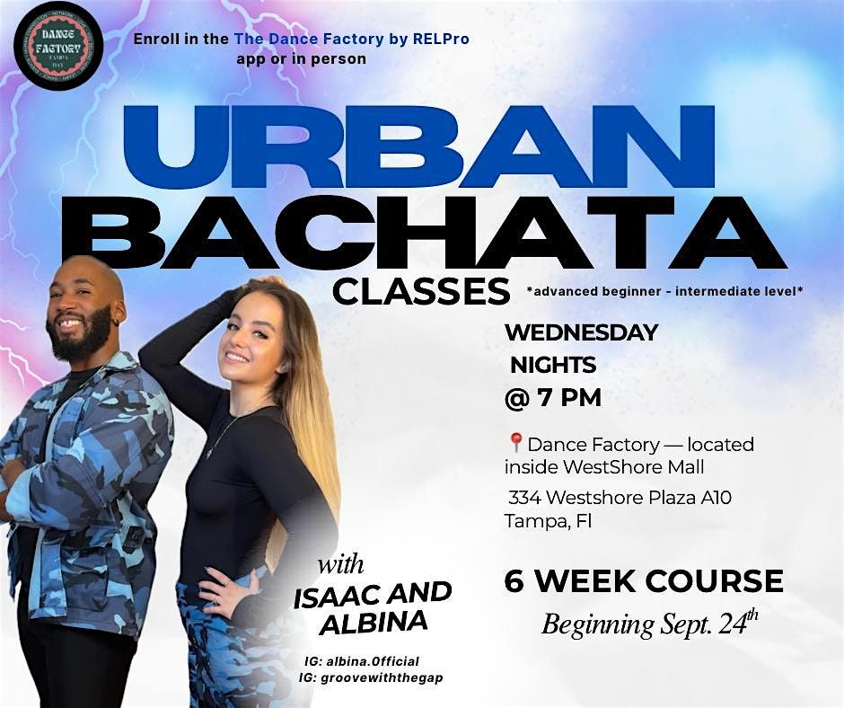 Urban Bachata w\/Issac and Albina
