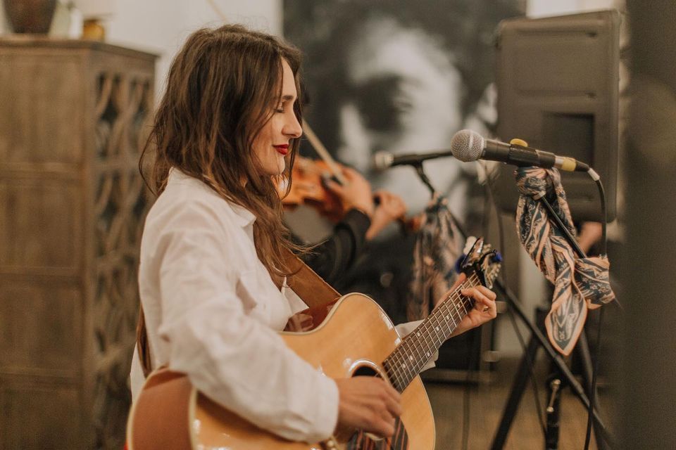 Sara Jean Kelley Live at Healthy Rhythm Healthy Rhythm Art Gallery