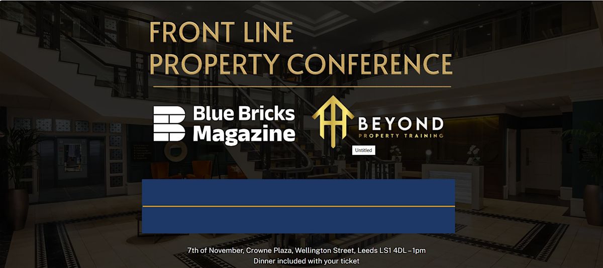 Front Line Property Conference