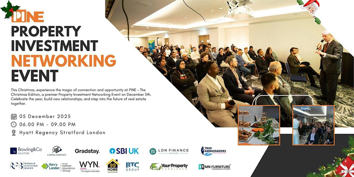 Property Investment Networking Event
