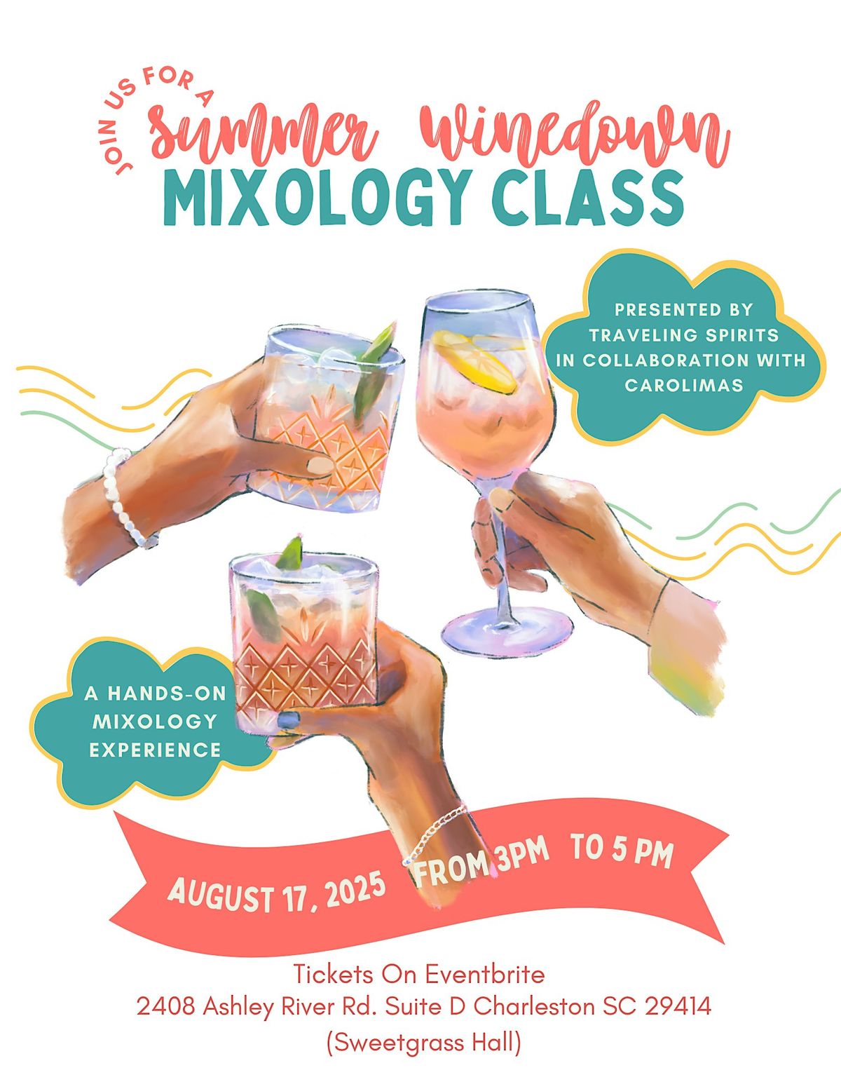 Summer Winedown Mixology Class