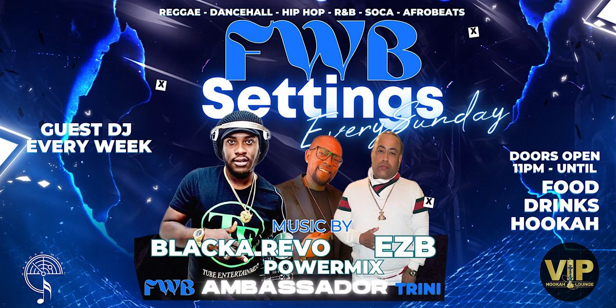 FWB Settings: Sunday After Hours DTLA