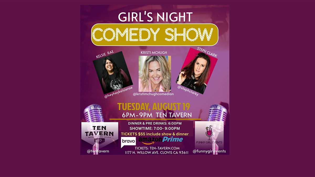 Clovis! It\u2019s Time for a Girls Night Out!