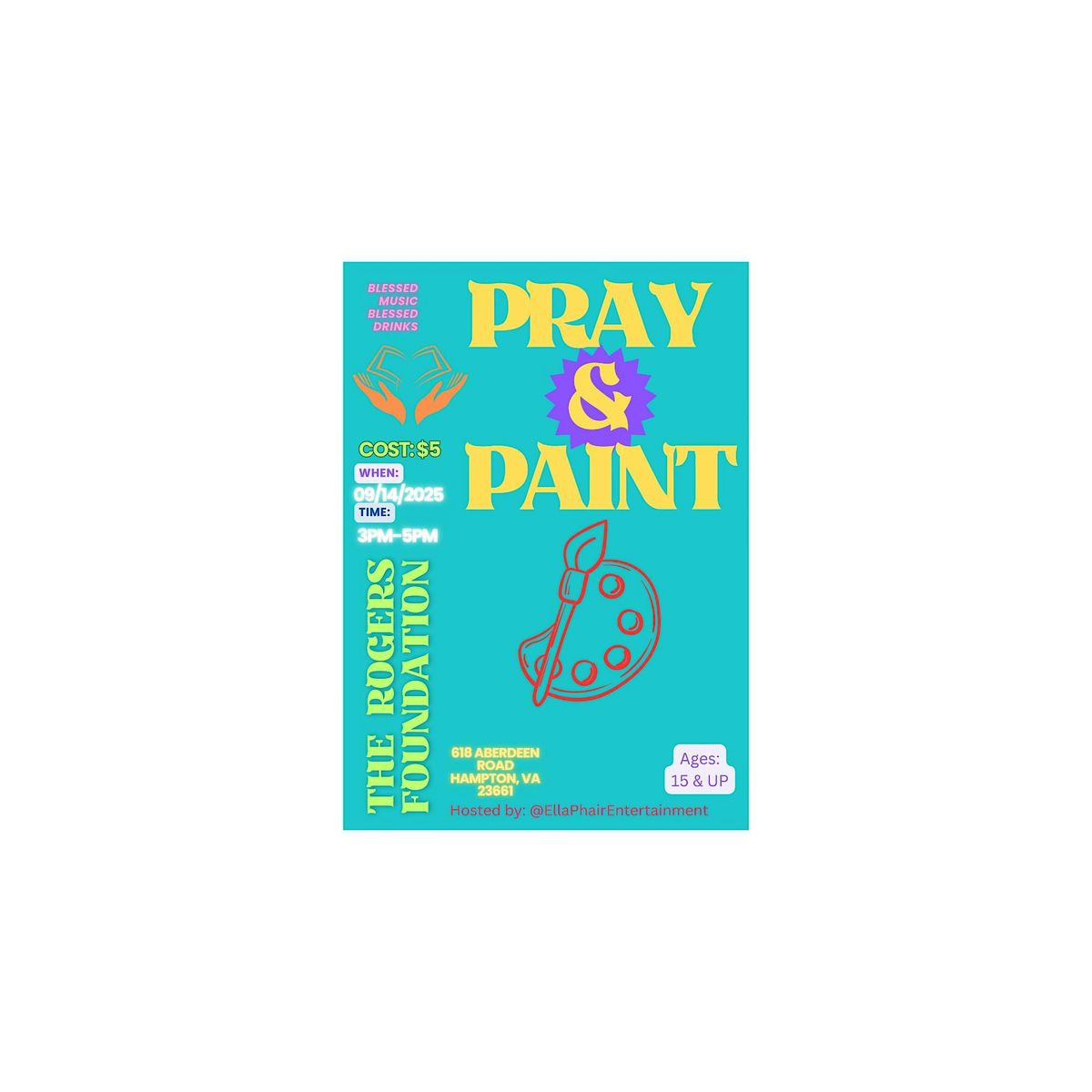 Pray & Paint