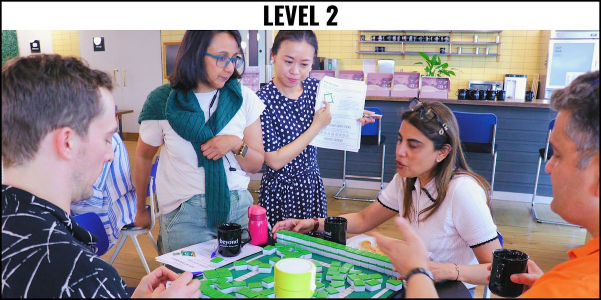 May 30 Saturday Level 2 Mahjong Workshop for Improvers