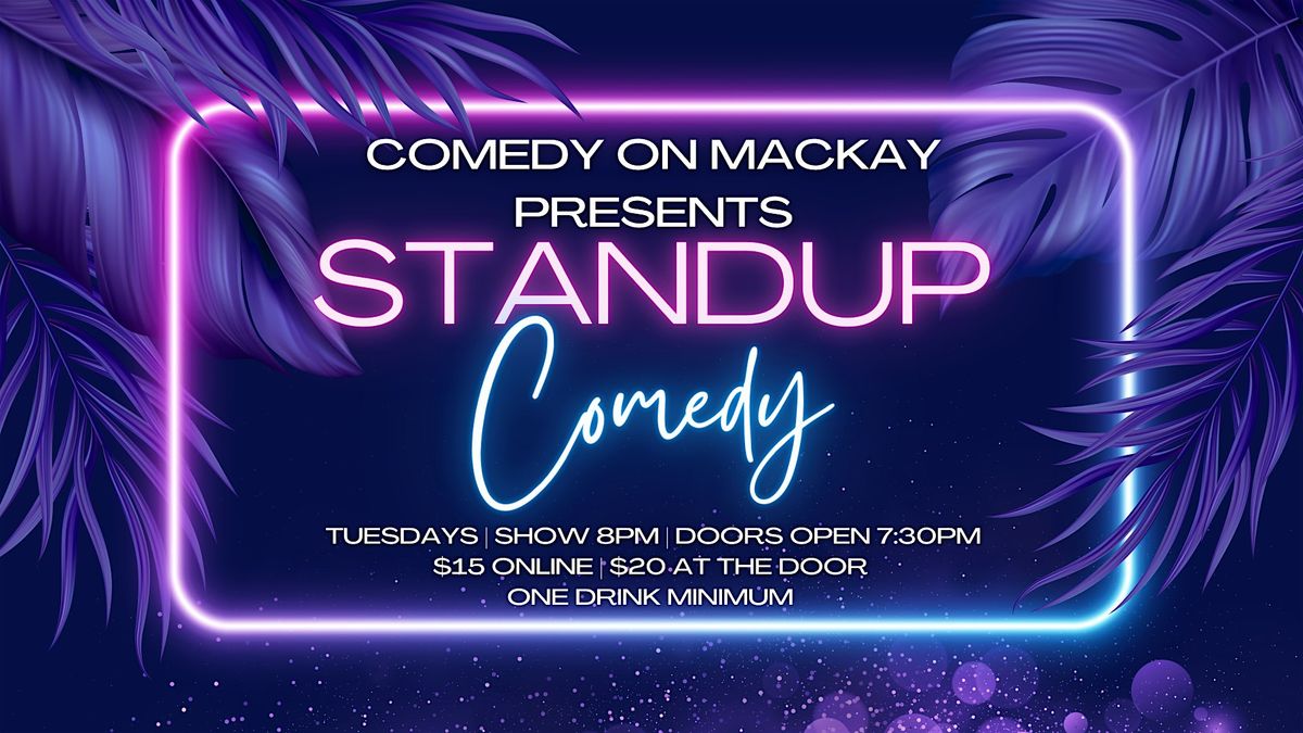 English Stand Up Comedy - Comedy on Mackay 049