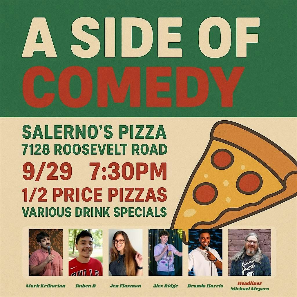 A Side of Comedy: Salerno's Pizza & Pasta of Oak Park