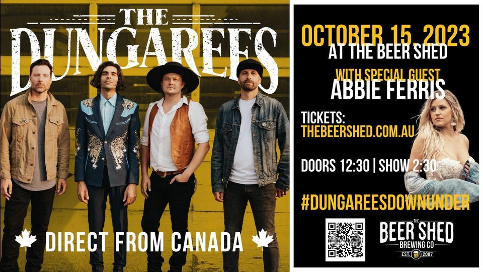 The Dungarees - Australian Tour - The Beer Shed - Sydney