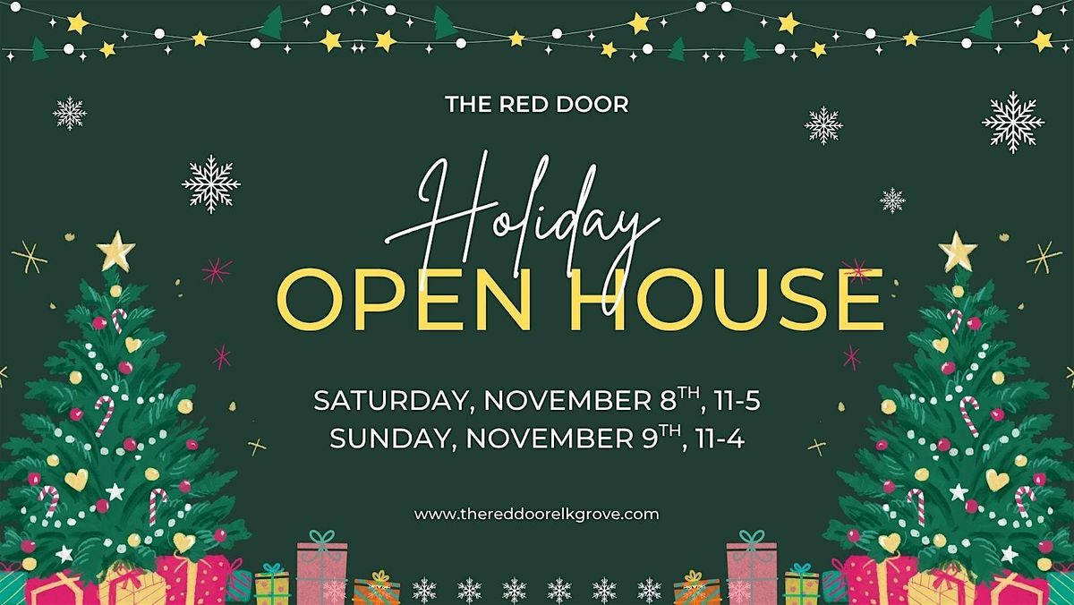 The Red Door Holiday Open House