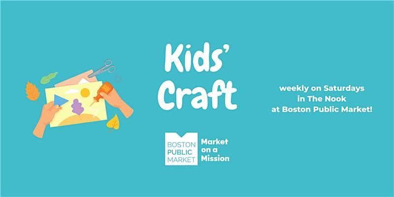 Saturday Kids' Crafts at BPM