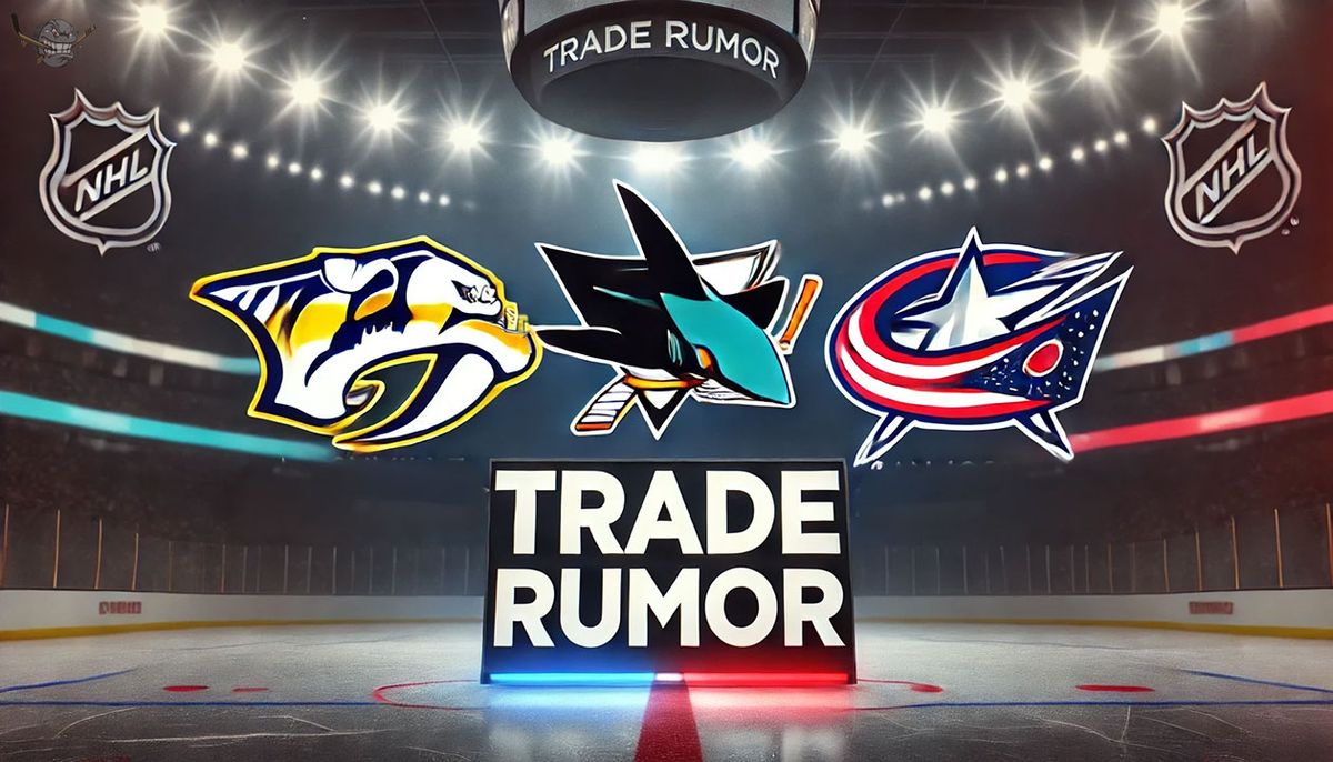 San Jose Sharks at Columbus Blue Jackets at Nationwide Arena