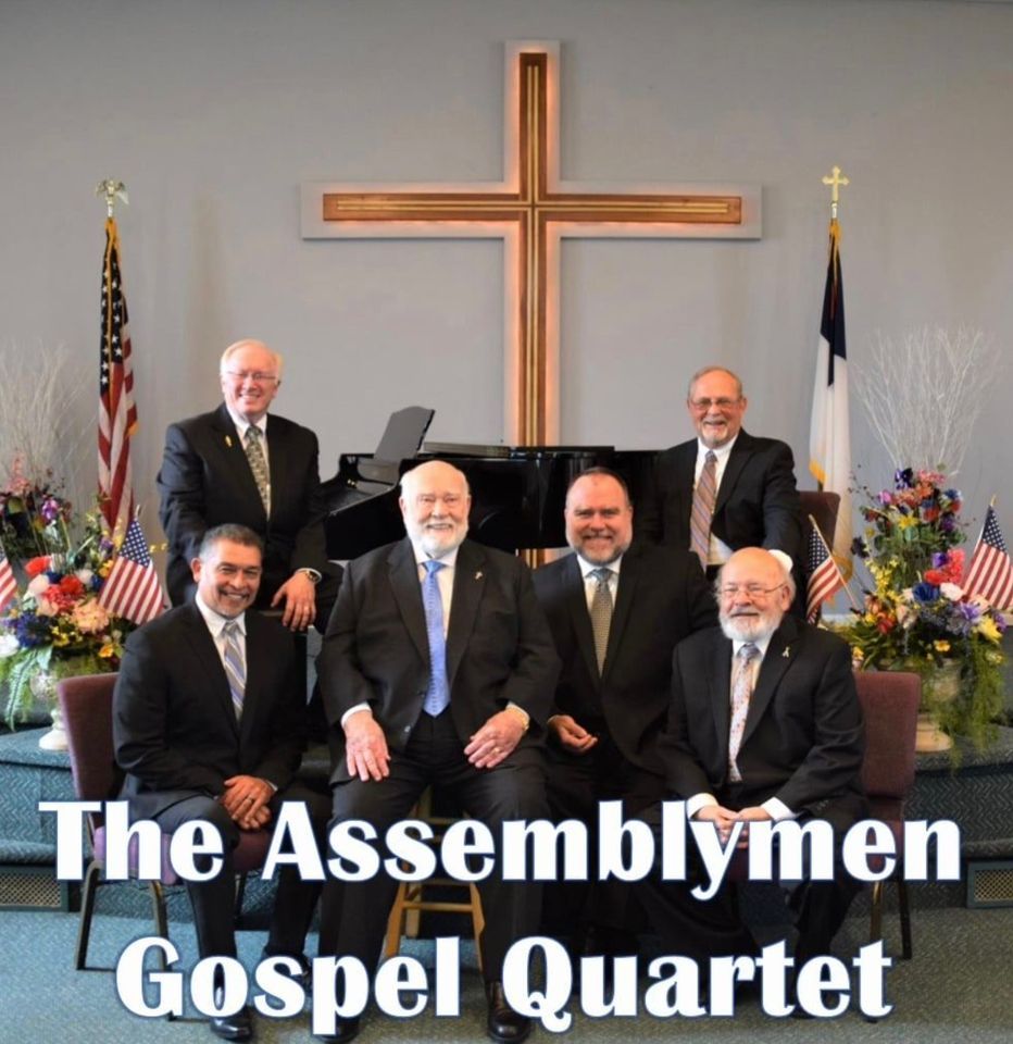 The Assemblymen Gospel Quartet in Concert