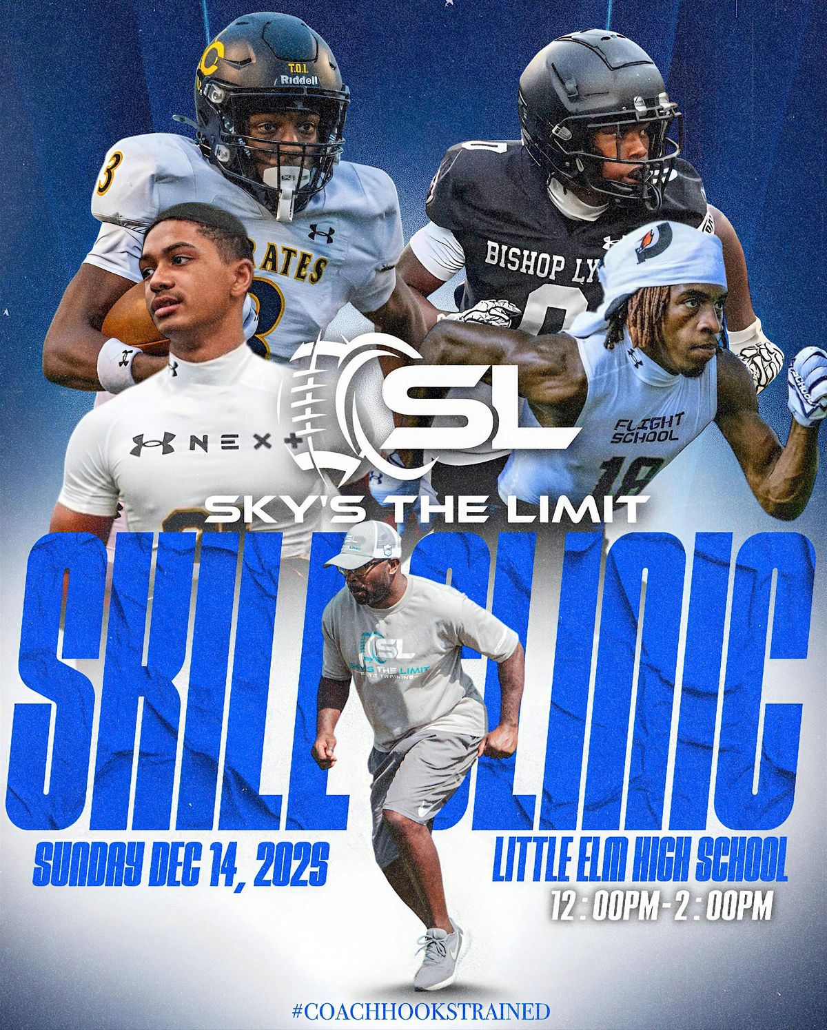 Sky\u2019s The Limit Skills Clinic