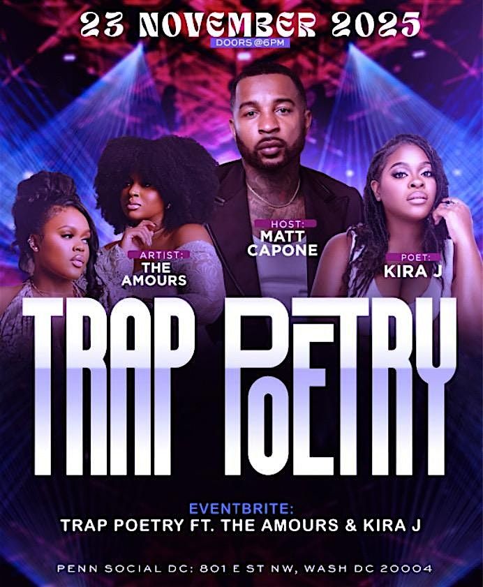 Trap Poetry ft. The Amours & Kira J