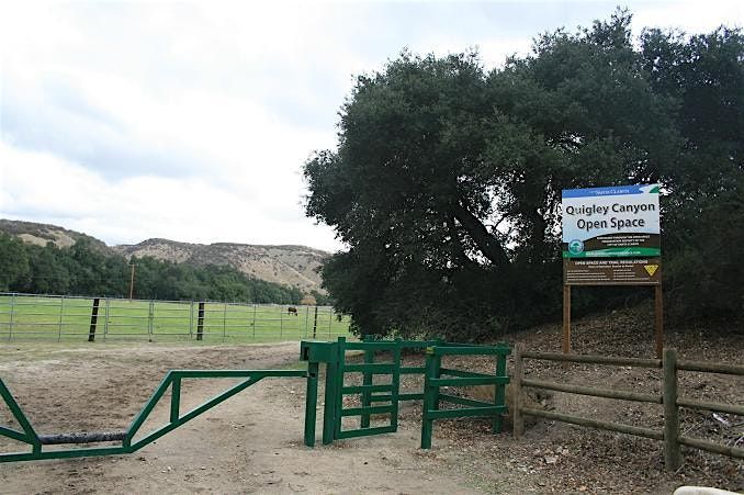 HHSCV AND HBSCV: Quigley Canyon Open Space